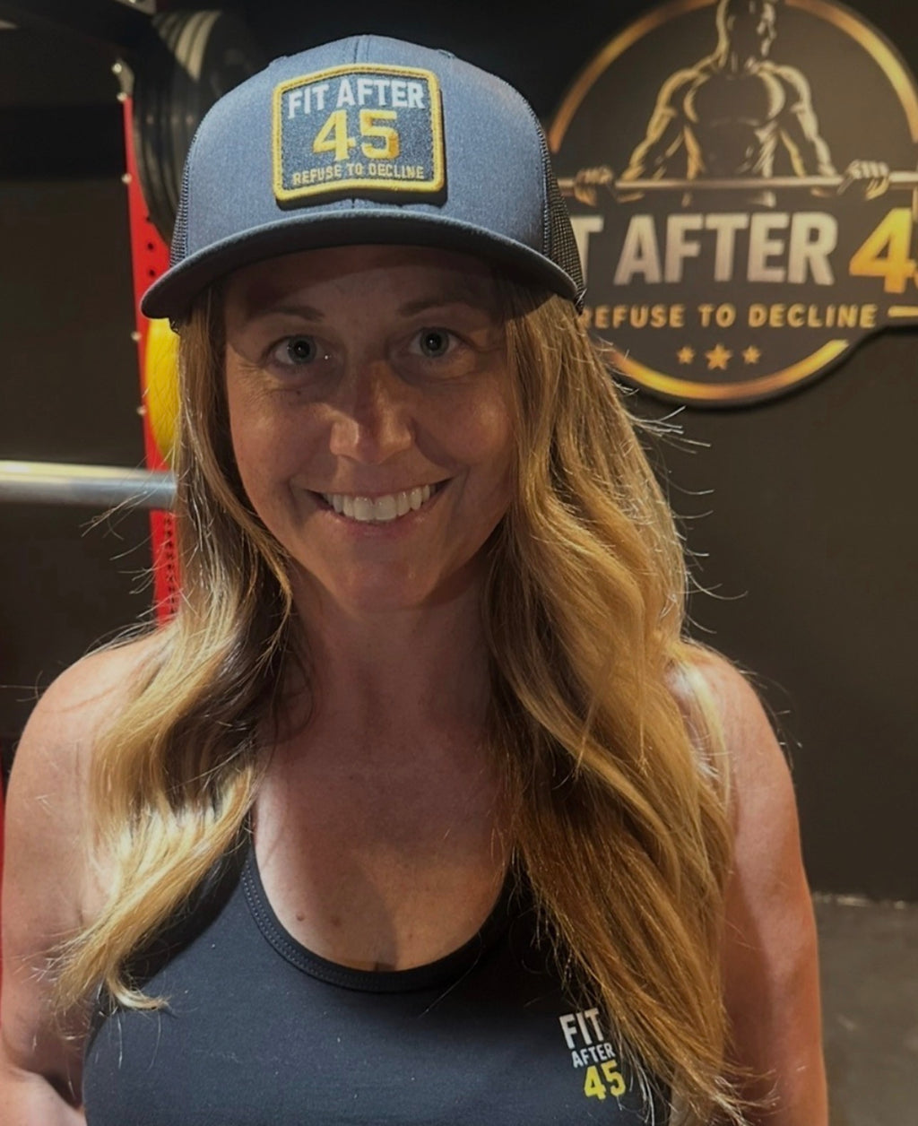 Fit After 45™ Patch Hat