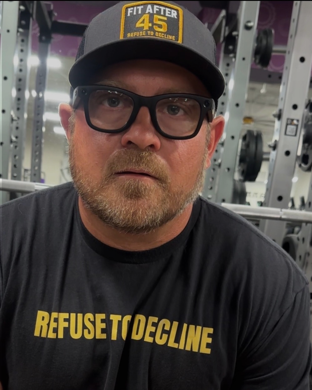 Fit After 45™ Patch Hat